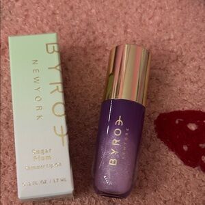ROE Sugar Plum Shimmer Lip Oil Gloss - Purple